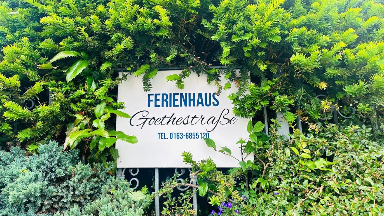 Ferienhaus Goethestrasse Bad Harzburg Exterior photo